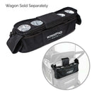 Wonderfold Parent Console with Insulated Cup Holders