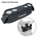 Wonderfold Parent Console with Insulated Cup Holders