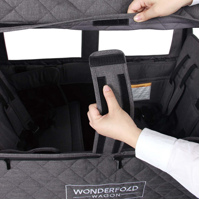Wonderfold Wagon Cold Weather Shield- Winter Cover (W Series)