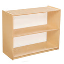 Wood Designs Bookshelf with Acrylic Back - 29-1/16"H