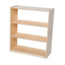 Wood Designs Bookshelf with Acrylic Back - 42-7/16"H