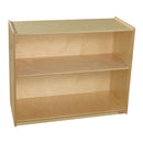 Wood Designs Bookshelf with Adjustable Shelves - 29-1/16"H