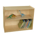 Wood Designs Bookshelf with Adjustable Shelves - 29-1/16"H