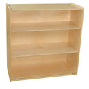 Wood Designs Bookshelf with Adjustable Shelves - 36-3/4"H