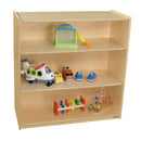 Wood Designs Bookshelf with Adjustable Shelves - 36-3/4"H