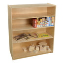 Wood Designs Bookshelf with Adjustable Shelves - 42-7/16"H