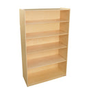 Wood Designs Bookshelf with Adjustable Shelves - 59-1/2"H