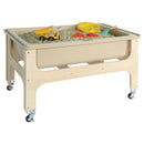 Wood Designs Deluxe Sand and Water Table with Lid