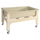 Wood Designs Deluxe Sand and Water Table with Lid