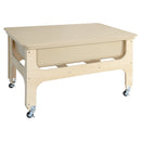 Wood Designs Deluxe Sand and Water Table with Lid