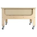 Wood Designs Deluxe Sand and Water Table with Lid