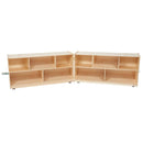 Wood Designs Folding Storage - 23-1/2"H