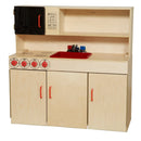 Wood Designs Kids Play 5-N-1 Kitchen Center