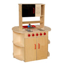 Wood Designs Kids Play All-In-One Kitchen Center