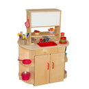 Wood Designs Kids Play All-In-One Kitchen Center