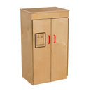 Wood Designs Kids Play Classic Deluxe Refrigerator