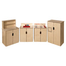 Wood Designs Set of 4 Tip-Me-Not Appliances