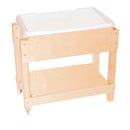 Wood Designs Petite Sand and Water with Lid/Shelf