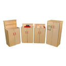 Wood Designs Set of 4 School Age Appliances