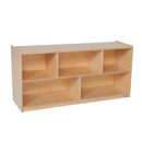 Wood Designs Single Storage - 23-1/2"H