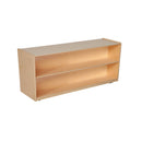 Wood Designs Single Storage with Adjustable Shelves - 23-1/2"H