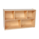 Wood Designs Tip-Me-Not 30"H Storage