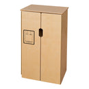 Wood Designs Tip-Me-Not Refrigerator