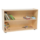 Wood Designs Tip-Me-Not Shelf Storage