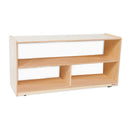 Wood Designs Versatile Shelf Storage with Acrylic Back - 23-1/2"H