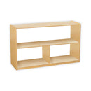 Wood Designs Versatile Shelf Storage with Acrylic Back - 30"H
