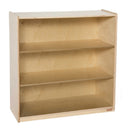 Wood Designs X-Deep Bookshelf- 36-3/4"H x 18" Deep