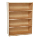 Wood Designs X-Deep Bookshelf- 49"H x 18" Deep