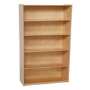 Wood Designs X-Deep Bookshelf- 59-1/2"H x 18" Deep