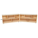 Wood Designs X-Deep Folding Storage - 23-1/2"H