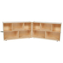 Wood Designs X-Deep Folding Storage - 30"H