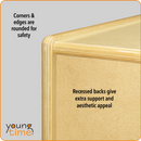 Young Time Single Sided Easel